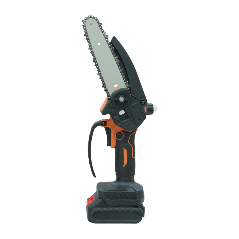 Mini motosega elettrica a batteria da 6 pollici 21V