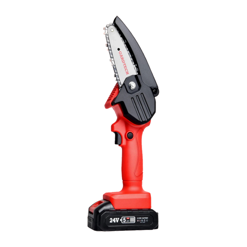 Mini sega per legno a batteria da 4 pollici