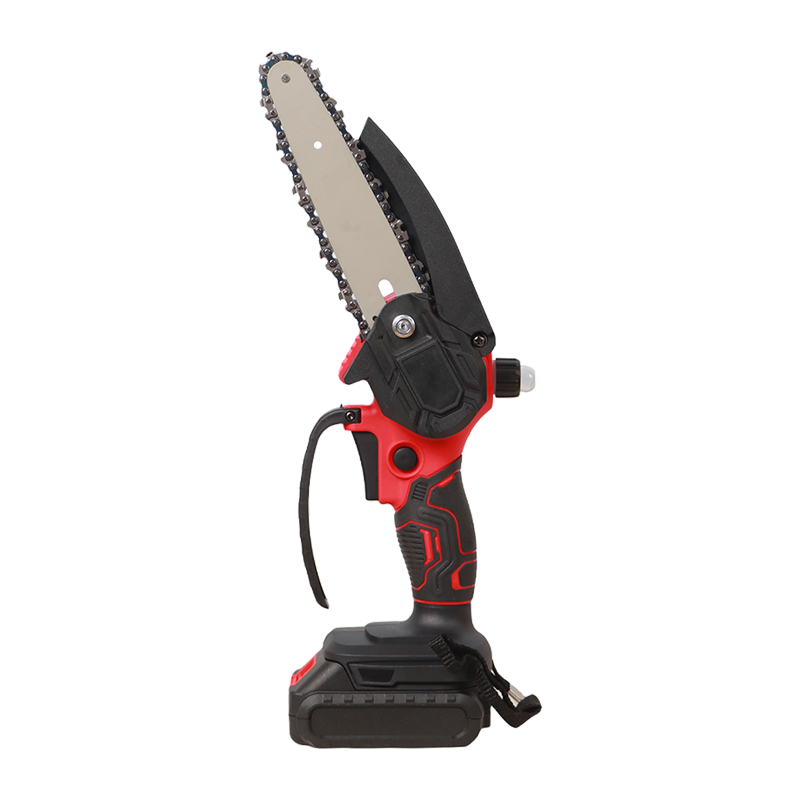 Motosega manuale a batteria ricaricabile da 6 pollici