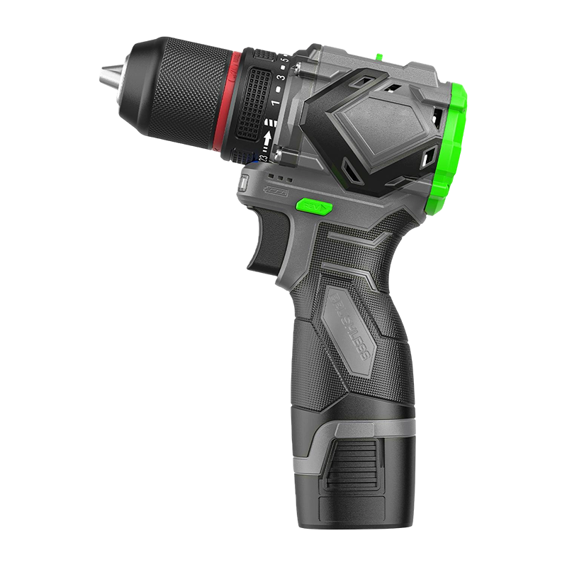 Trapano elettrico da 10 mm con motore brushless 16,8 V 4815